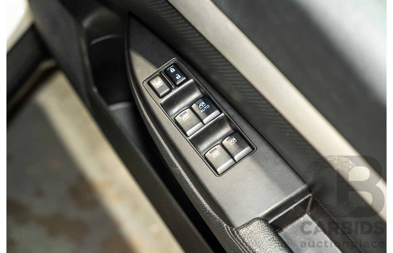 9/2014 Subaru Outback 2.0D Premium (AWD) MY14 4d Wagon Pearl White Metallic Turbo Diesel 2.0L