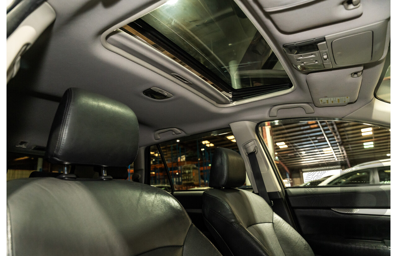 9/2014 Subaru Outback 2.0D Premium (AWD) MY14 4d Wagon Pearl White Metallic Turbo Diesel 2.0L