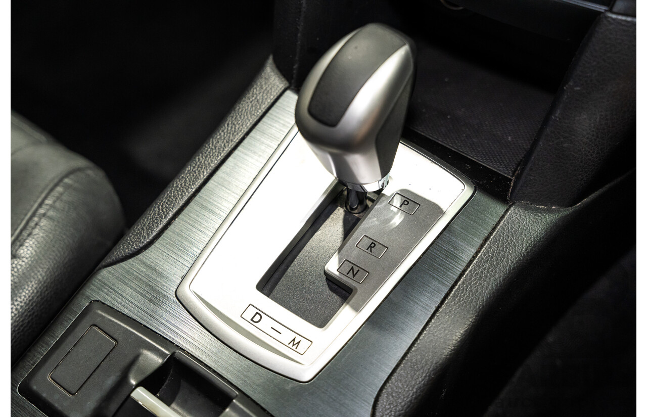 9/2014 Subaru Outback 2.0D Premium (AWD) MY14 4d Wagon Pearl White Metallic Turbo Diesel 2.0L