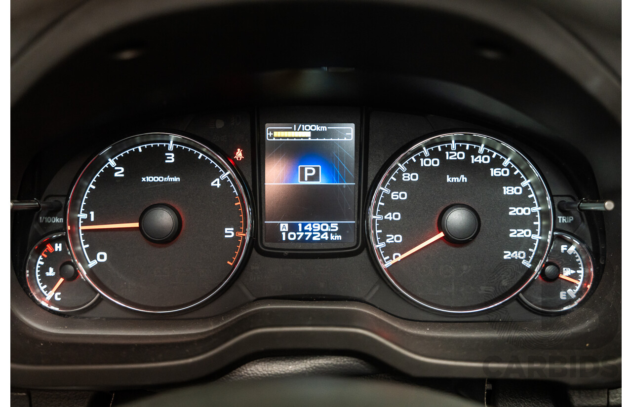 9/2014 Subaru Outback 2.0D Premium (AWD) MY14 4d Wagon Pearl White Metallic Turbo Diesel 2.0L