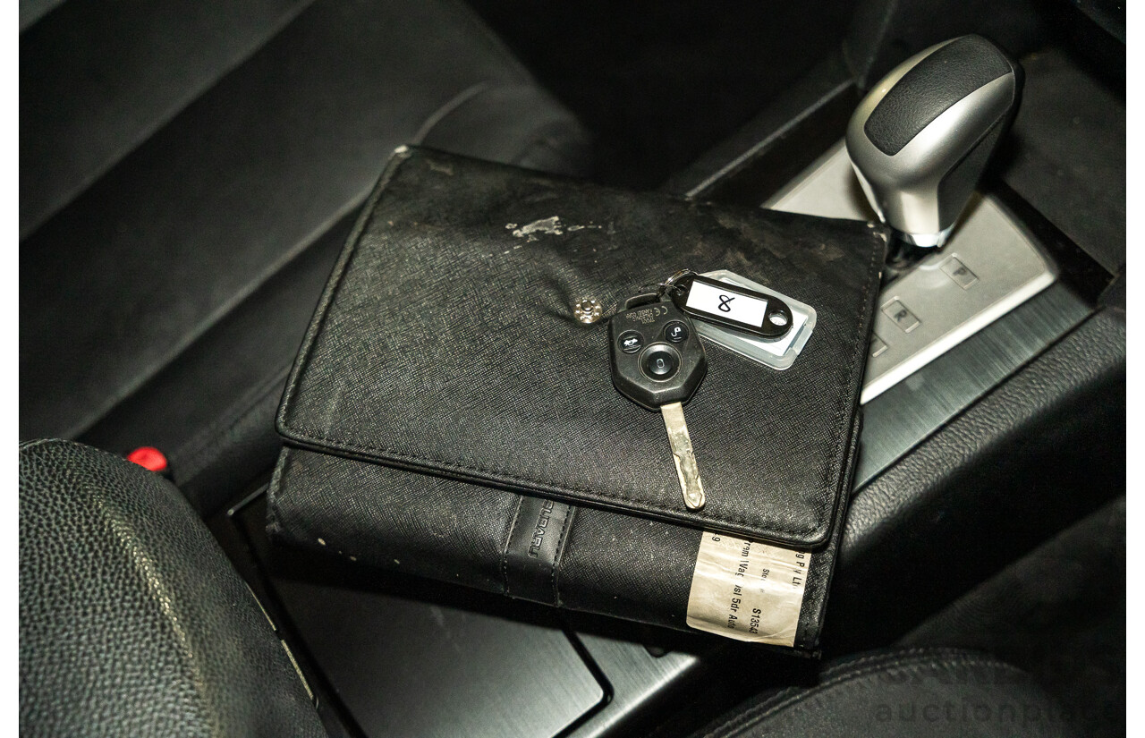 9/2014 Subaru Outback 2.0D Premium (AWD) MY14 4d Wagon Pearl White Metallic Turbo Diesel 2.0L