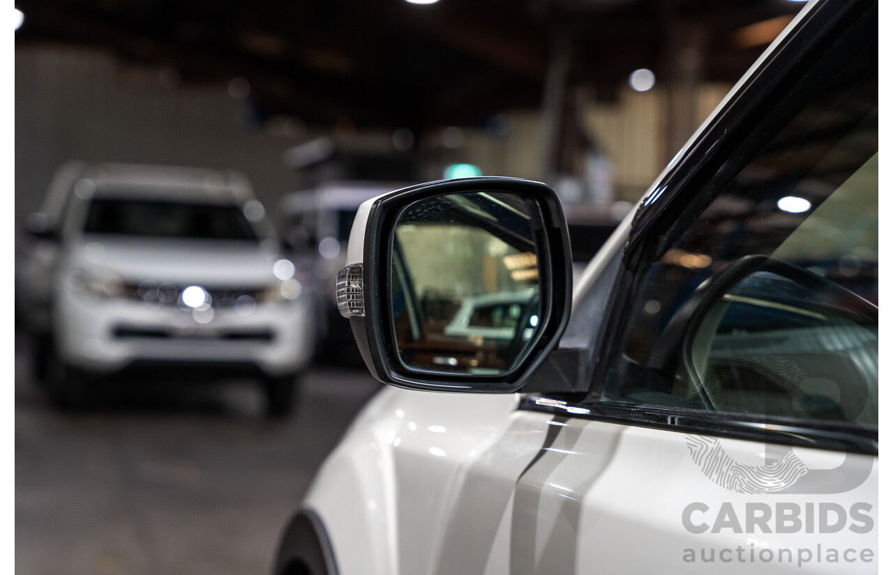 9/2014 Subaru Outback 2.0D Premium (AWD) MY14 4d Wagon Pearl White Metallic Turbo Diesel 2.0L