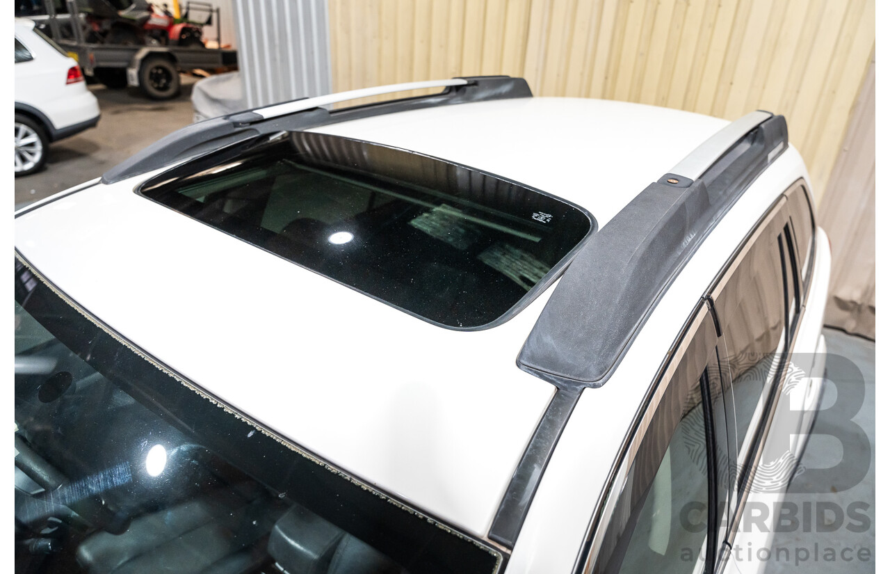 9/2014 Subaru Outback 2.0D Premium (AWD) MY14 4d Wagon Pearl White Metallic Turbo Diesel 2.0L