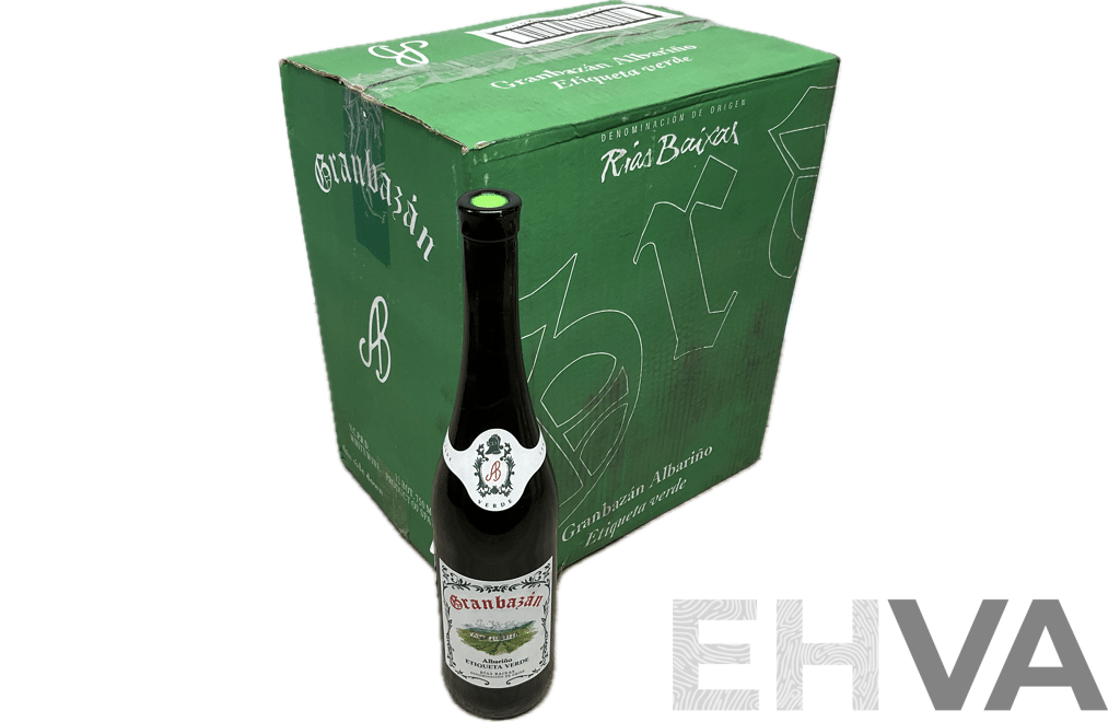 GRANBAZAN 2017 Albarino Etiqueta Verde Rias Baixas - Case of 12 x 750ml