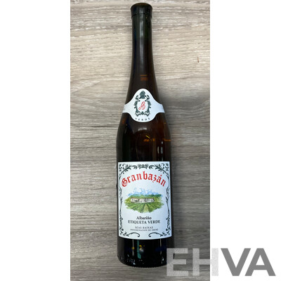 GRANBAZAN 2017 Albarino Etiqueta Verde Rias Baixas - Case of 12 x 750ml