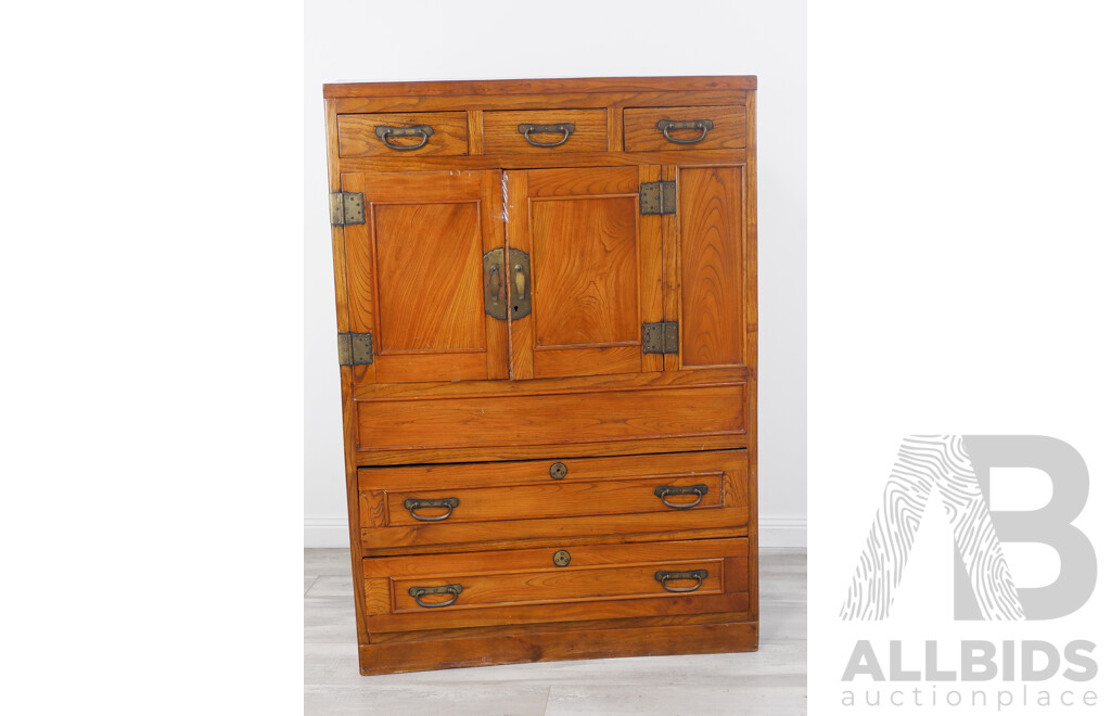 Korean Tansu Storage Cabinet