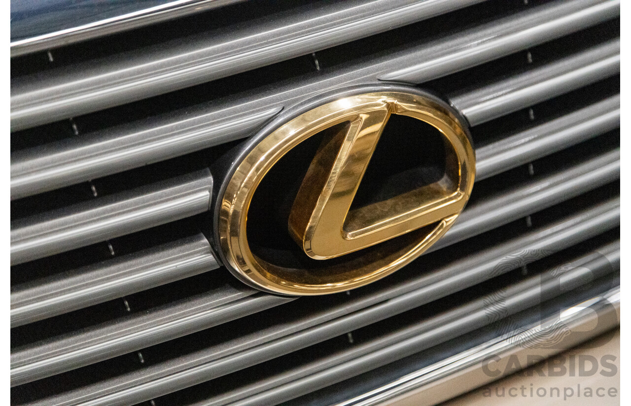 03/2004 Lexus LS430 RWD UCF30R 4d Sedan Sandstone Mica Metallic V8 4.3L