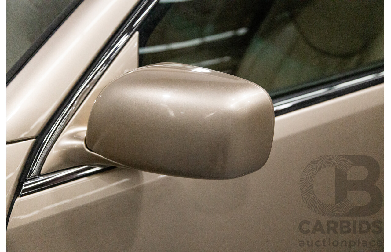 03/2004 Lexus LS430 RWD UCF30R 4d Sedan Sandstone Mica Metallic V8 4.3L