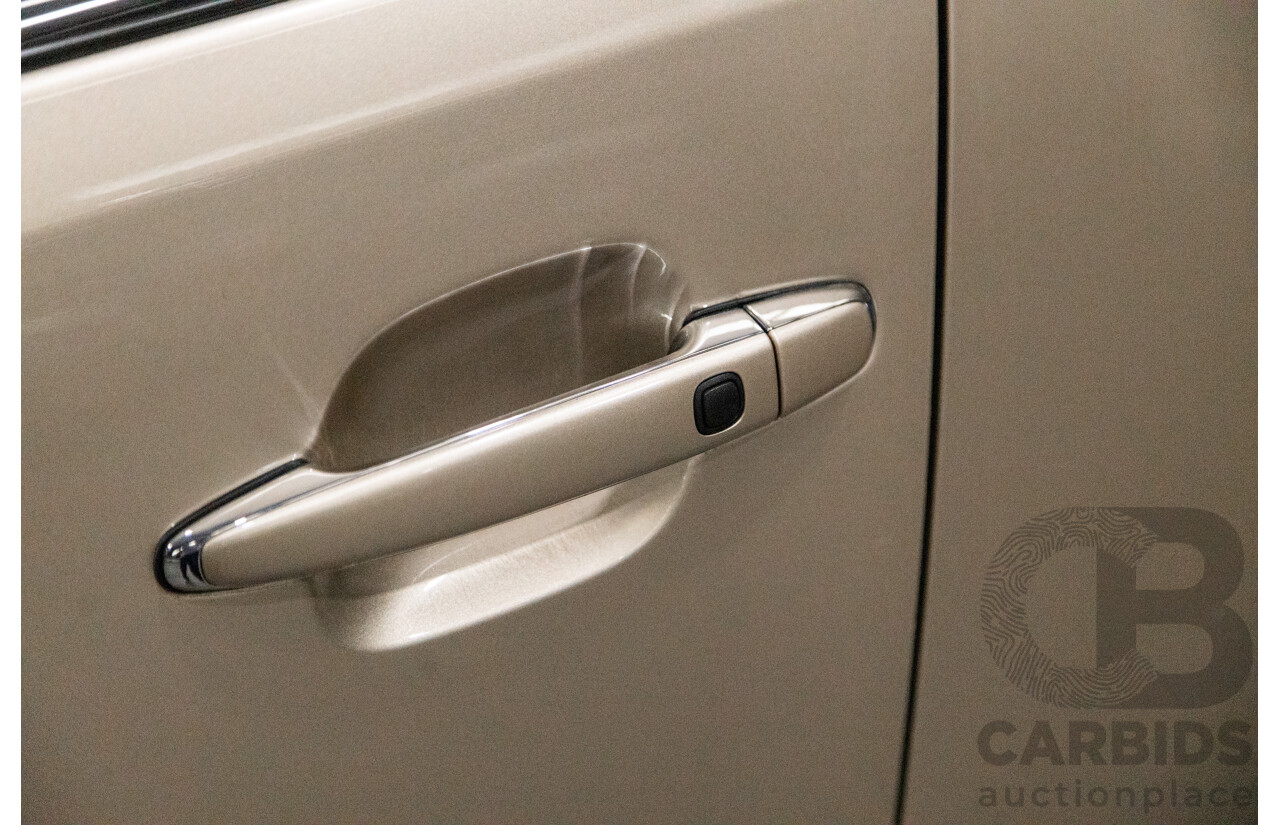 03/2004 Lexus LS430 RWD UCF30R 4d Sedan Sandstone Mica Metallic V8 4.3L