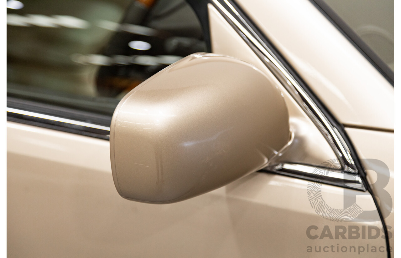 03/2004 Lexus LS430 RWD UCF30R 4d Sedan Sandstone Mica Metallic V8 4.3L