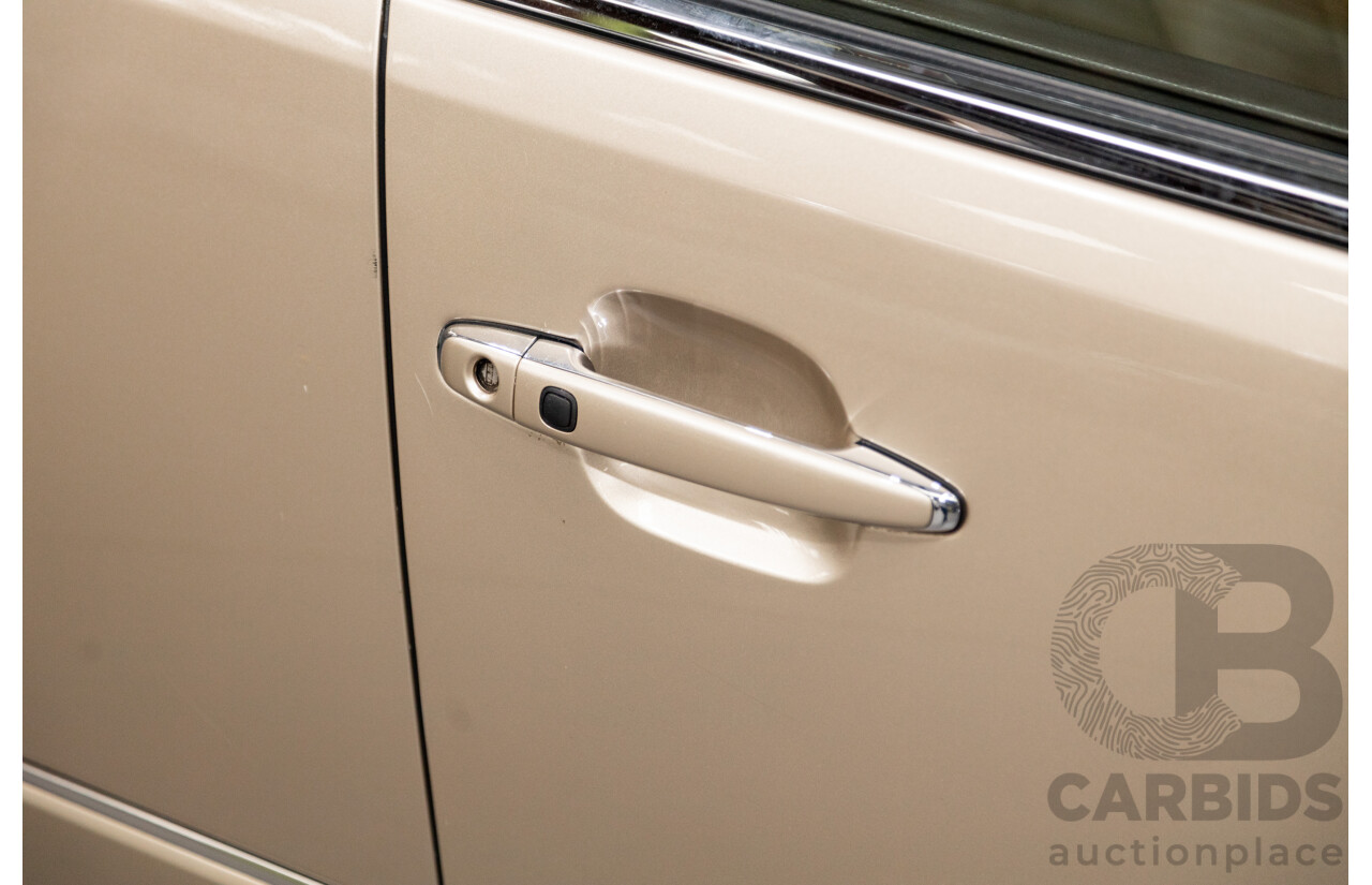 03/2004 Lexus LS430 RWD UCF30R 4d Sedan Sandstone Mica Metallic V8 4.3L