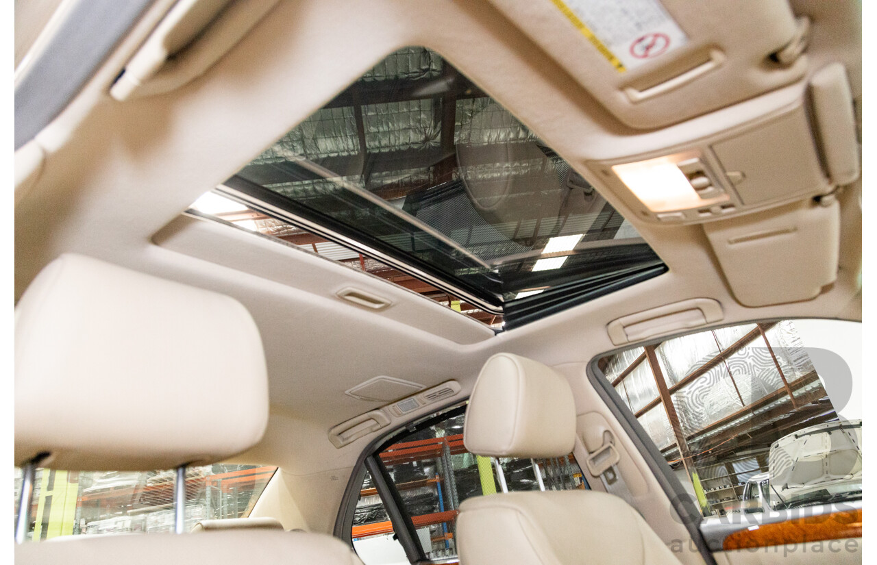 03/2004 Lexus LS430 RWD UCF30R 4d Sedan Sandstone Mica Metallic V8 4.3L