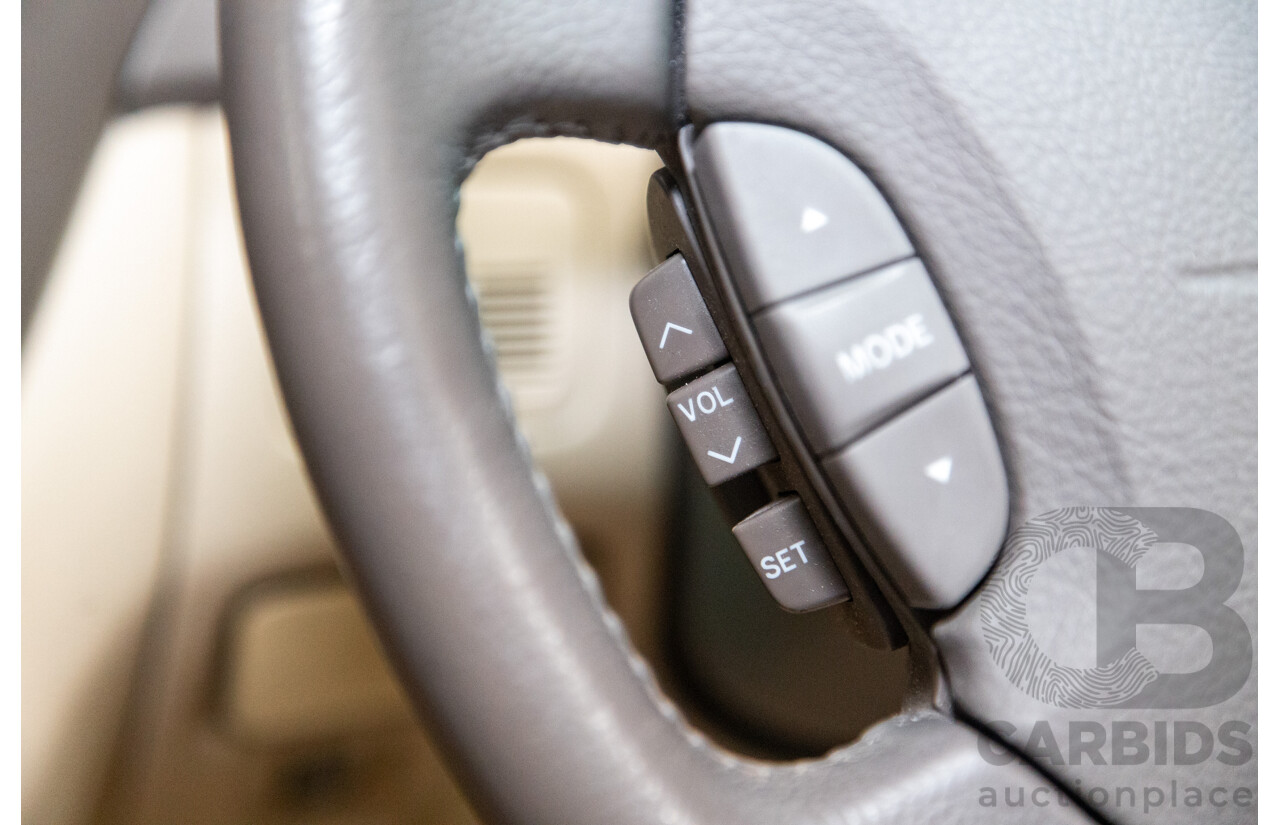 03/2004 Lexus LS430 RWD UCF30R 4d Sedan Sandstone Mica Metallic V8 4.3L