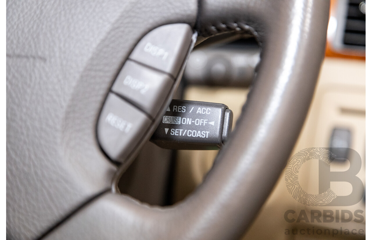 03/2004 Lexus LS430 RWD UCF30R 4d Sedan Sandstone Mica Metallic V8 4.3L