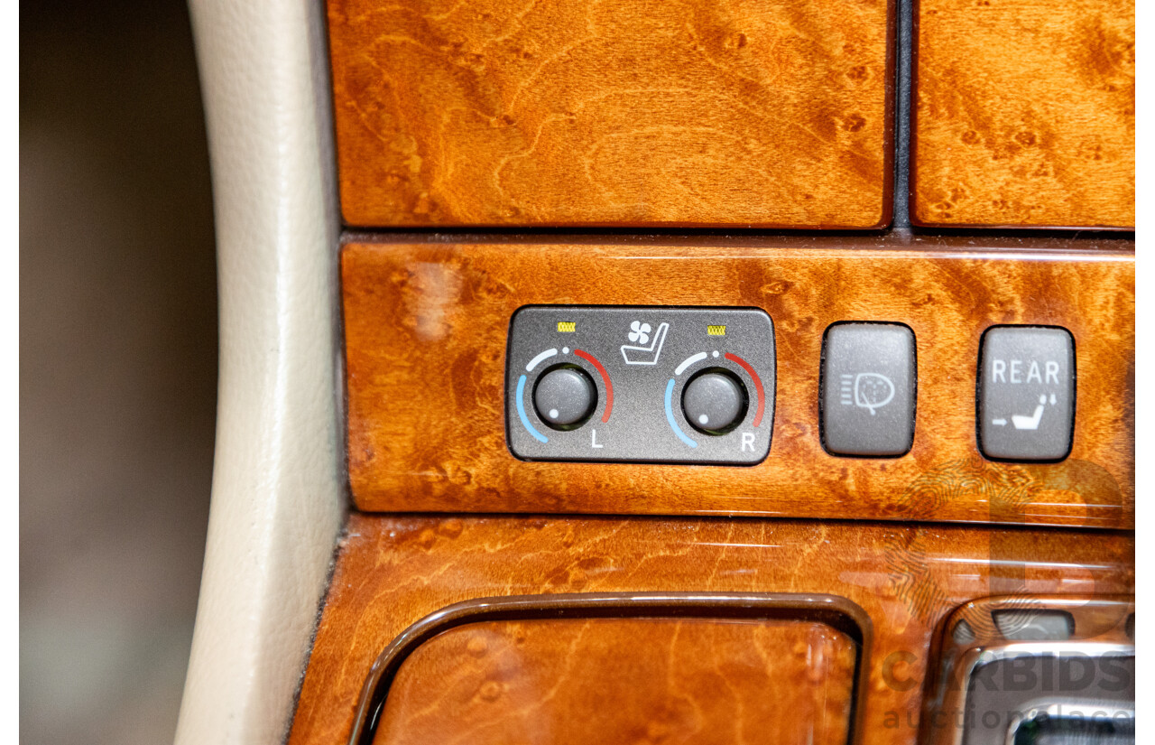 03/2004 Lexus LS430 RWD UCF30R 4d Sedan Sandstone Mica Metallic V8 4.3L