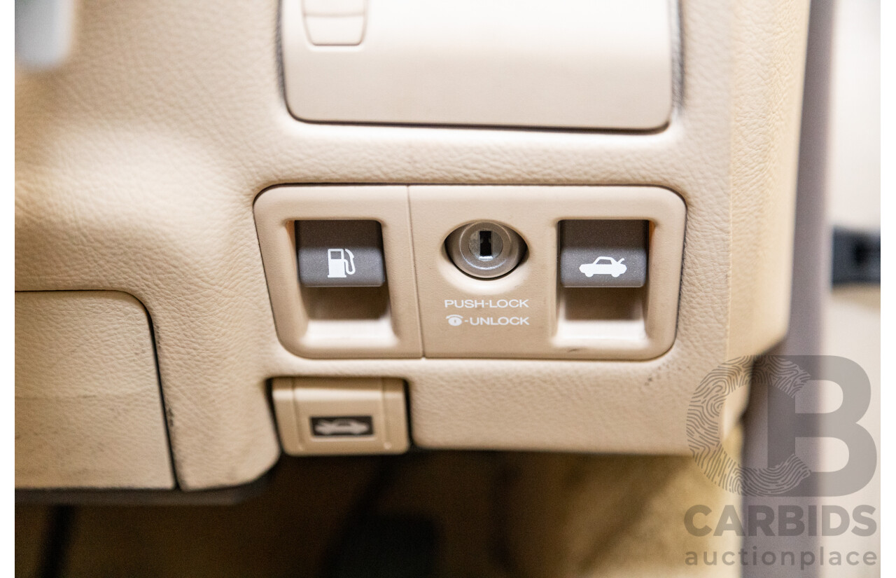 03/2004 Lexus LS430 RWD UCF30R 4d Sedan Sandstone Mica Metallic V8 4.3L