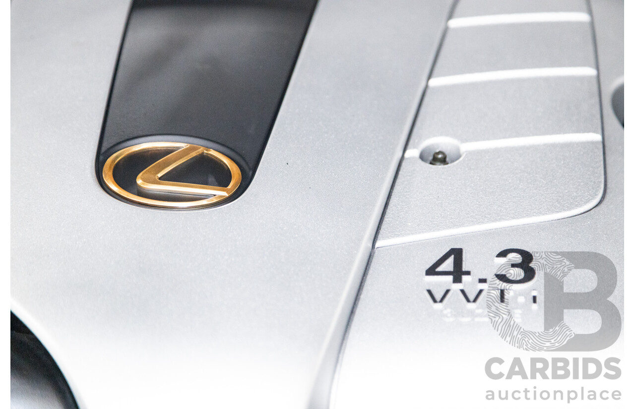 03/2004 Lexus LS430 RWD UCF30R 4d Sedan Sandstone Mica Metallic V8 4.3L