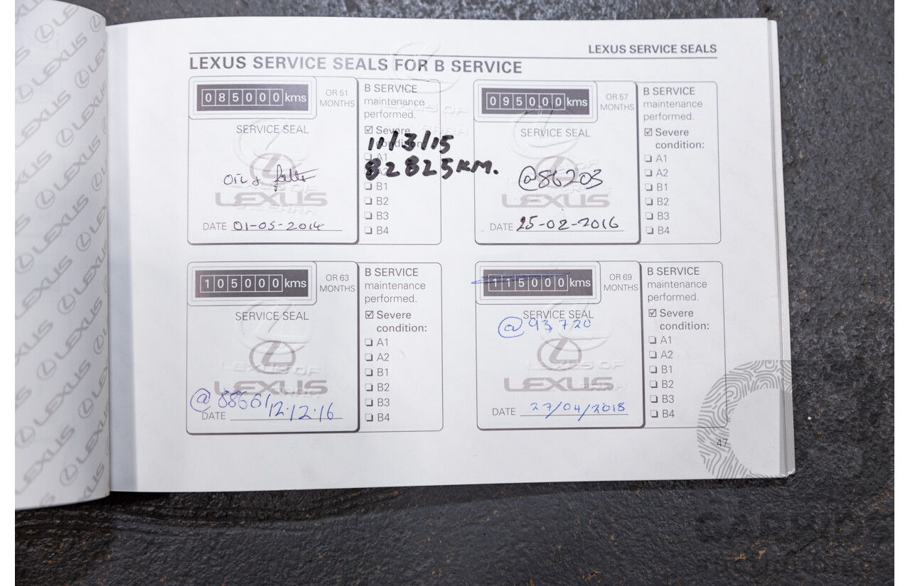 03/2004 Lexus LS430 RWD UCF30R 4d Sedan Sandstone Mica Metallic V8 4.3L