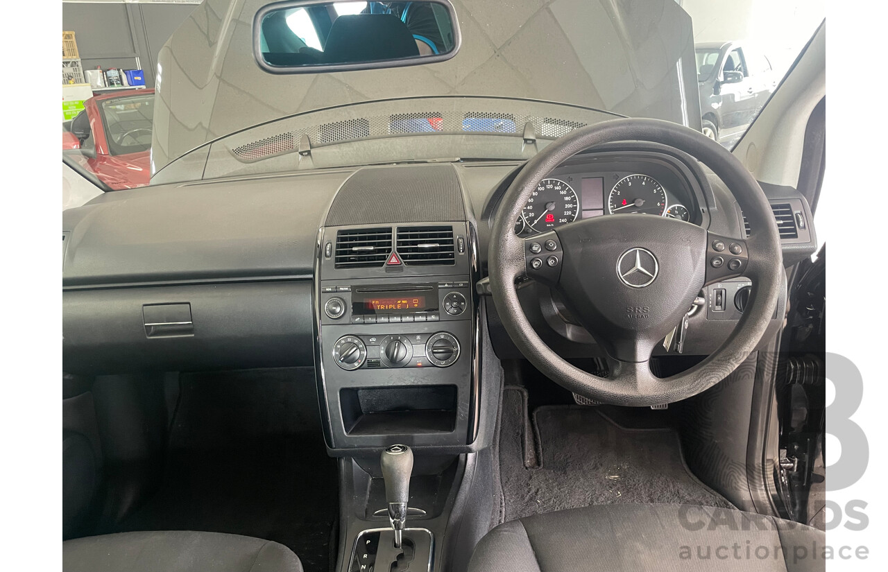 05/07 Mercedes-Benz A170 CLASSIC FWD W169 5D Hatchback Black 1.7L