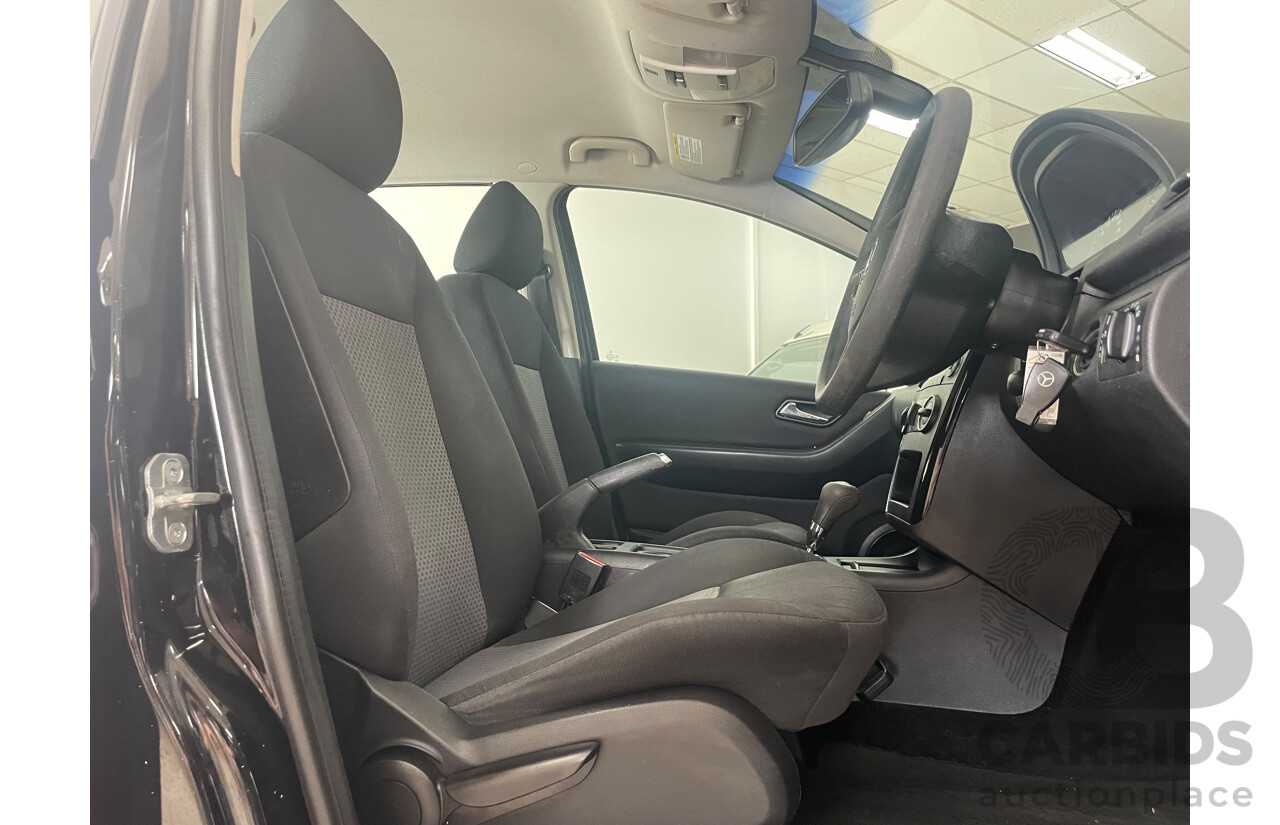 05/07 Mercedes-Benz A170 CLASSIC FWD W169 5D Hatchback Black 1.7L