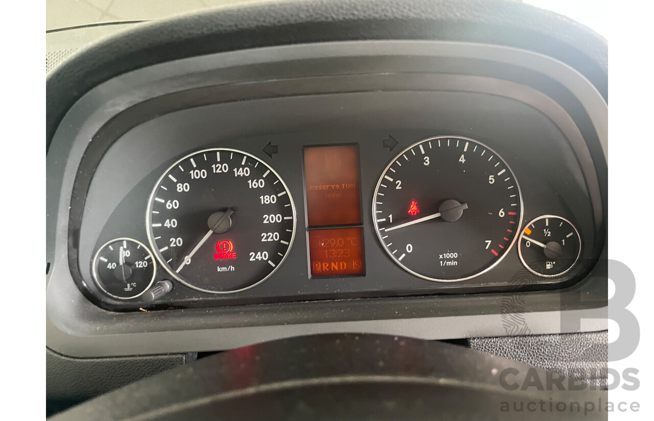 05/07 Mercedes-Benz A170 CLASSIC FWD W169 5D Hatchback Black 1.7L