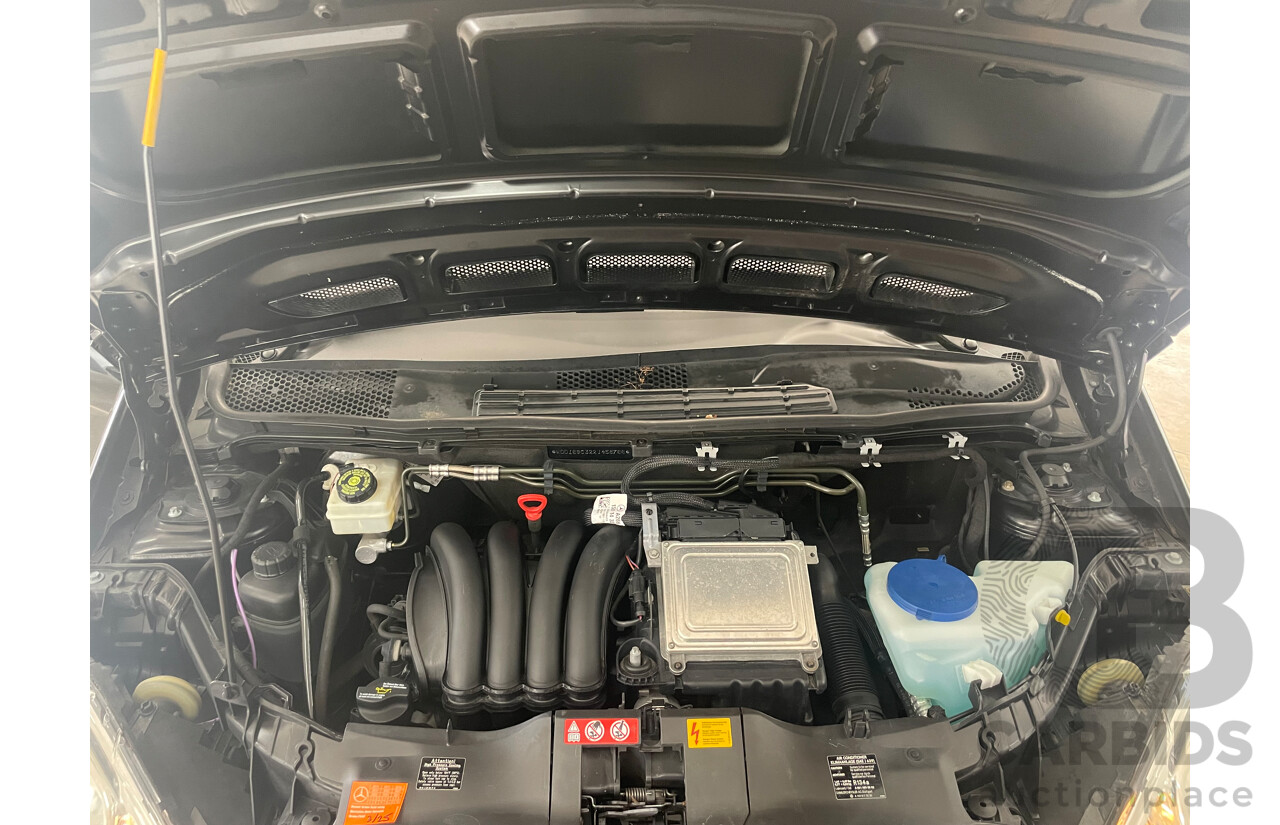 05/07 Mercedes-Benz A170 CLASSIC FWD W169 5D Hatchback Black 1.7L