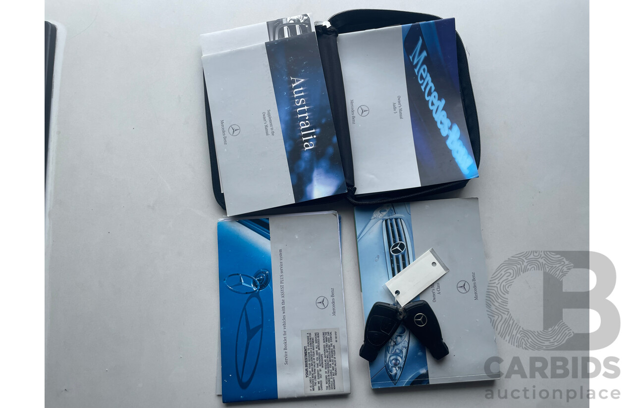 05/07 Mercedes-Benz A170 CLASSIC FWD W169 5D Hatchback Black 1.7L