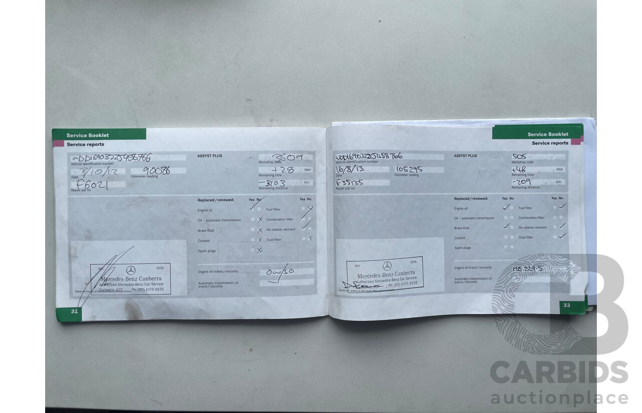 05/07 Mercedes-Benz A170 CLASSIC FWD W169 5D Hatchback Black 1.7L