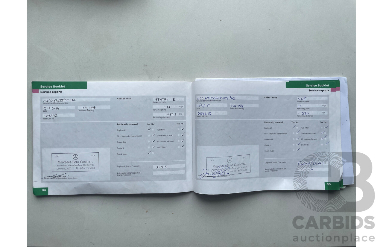 05/07 Mercedes-Benz A170 CLASSIC FWD W169 5D Hatchback Black 1.7L