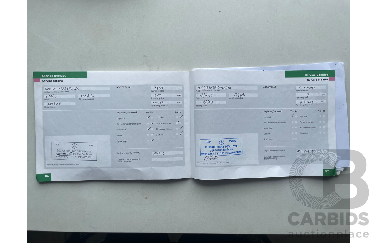 05/07 Mercedes-Benz A170 CLASSIC FWD W169 5D Hatchback Black 1.7L