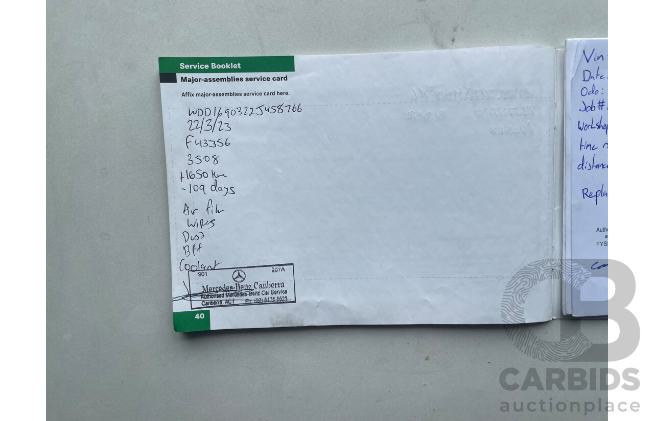 05/07 Mercedes-Benz A170 CLASSIC FWD W169 5D Hatchback Black 1.7L