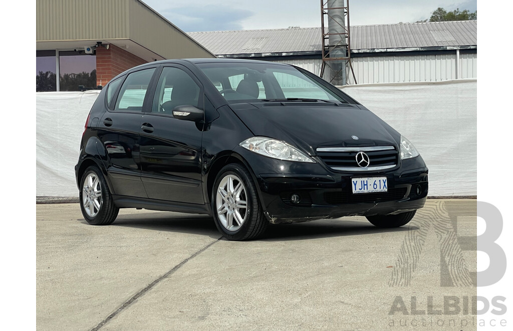 05/07 Mercedes-Benz A170 CLASSIC - Lot 1526519 | CARBIDS