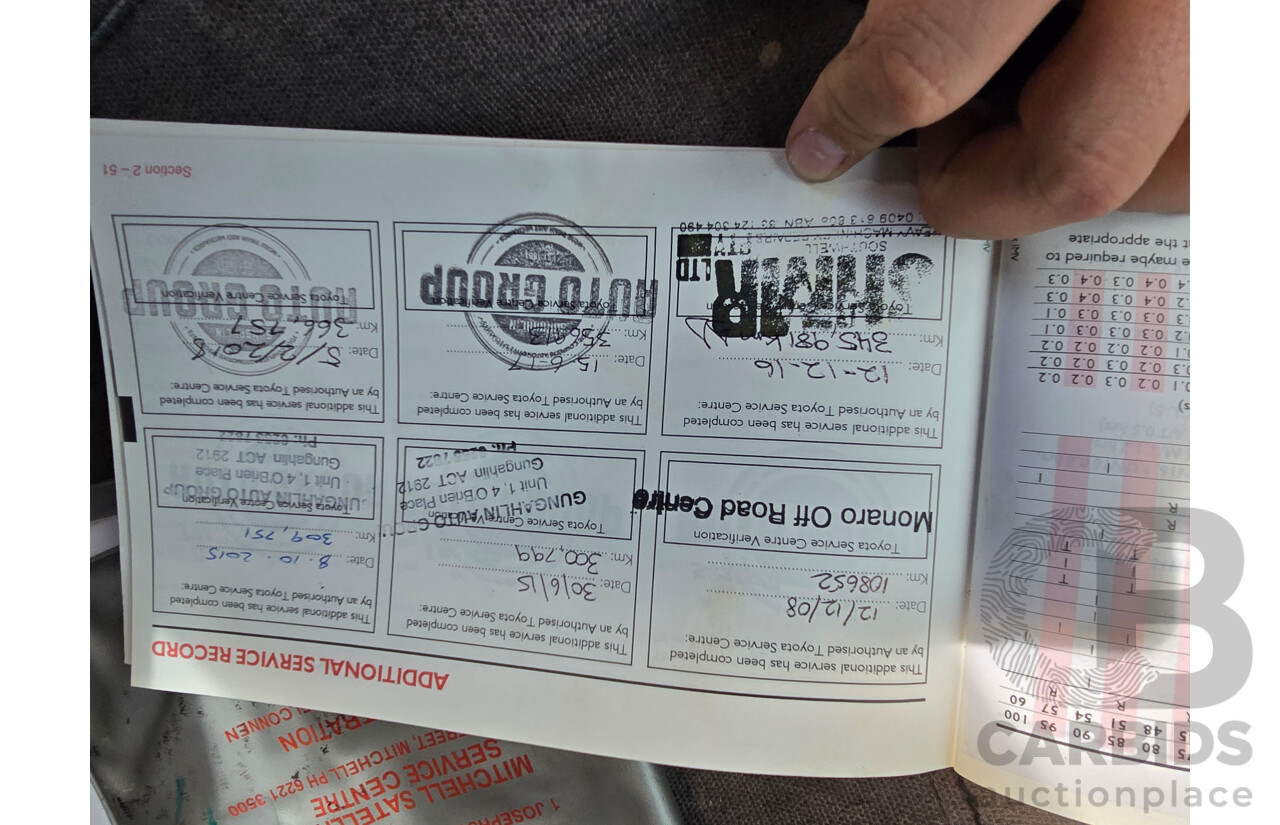 6/2005 Toyota Hilux SR5 (4x4) GGN25R 4d Dual Cab P/Up Silver Metallic V6 4.0L