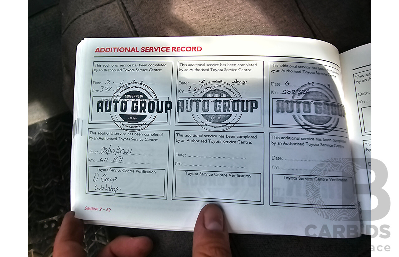 6/2005 Toyota Hilux SR5 (4x4) GGN25R 4d Dual Cab P/Up Silver Metallic V6 4.0L