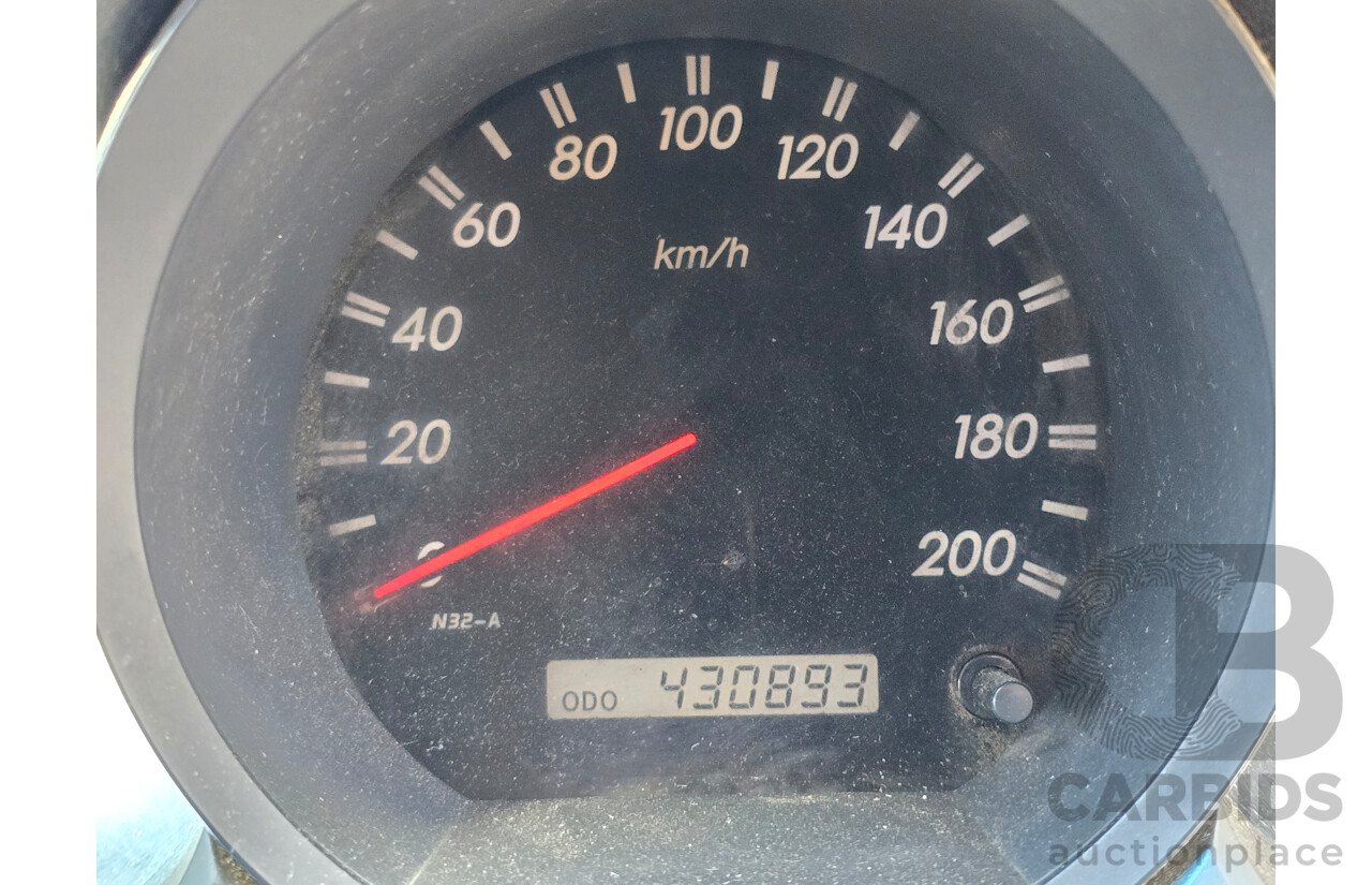 6/2005 Toyota Hilux SR5 (4x4) GGN25R 4d Dual Cab P/Up Silver Metallic V6 4.0L