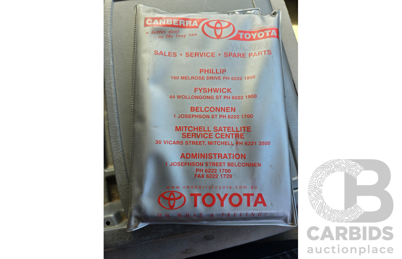 3/2010 Toyota Hiace LWB KDH201R 4d Van White Turbo Diesel 3.0L