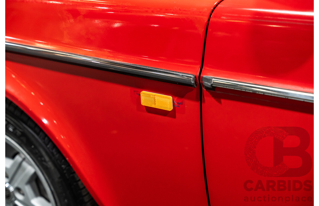 2/1988 Volvo 240GL 5d Estate Red 2.3L