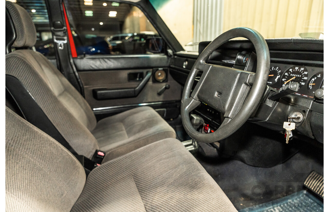 2/1988 Volvo 240GL 5d Estate Red 2.3L