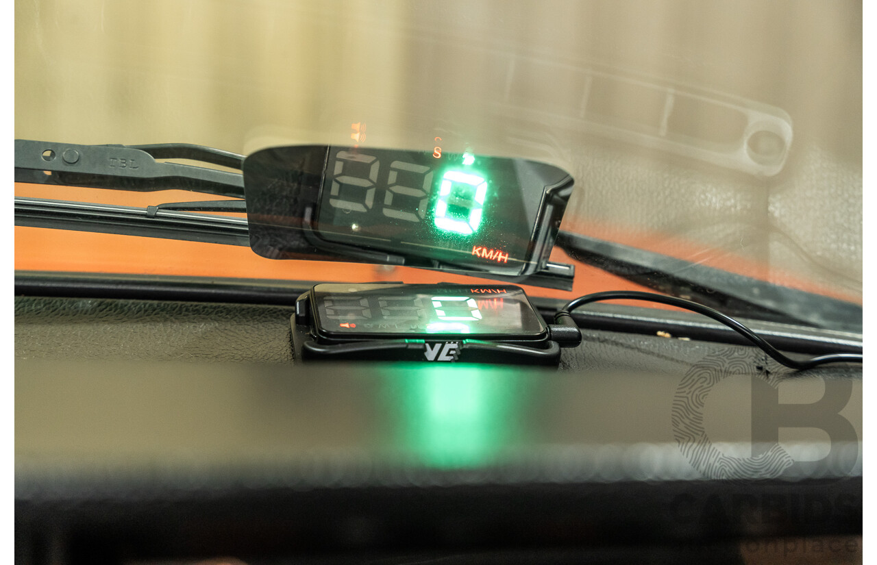 2/1988 Volvo 240GL 5d Estate Red 2.3L