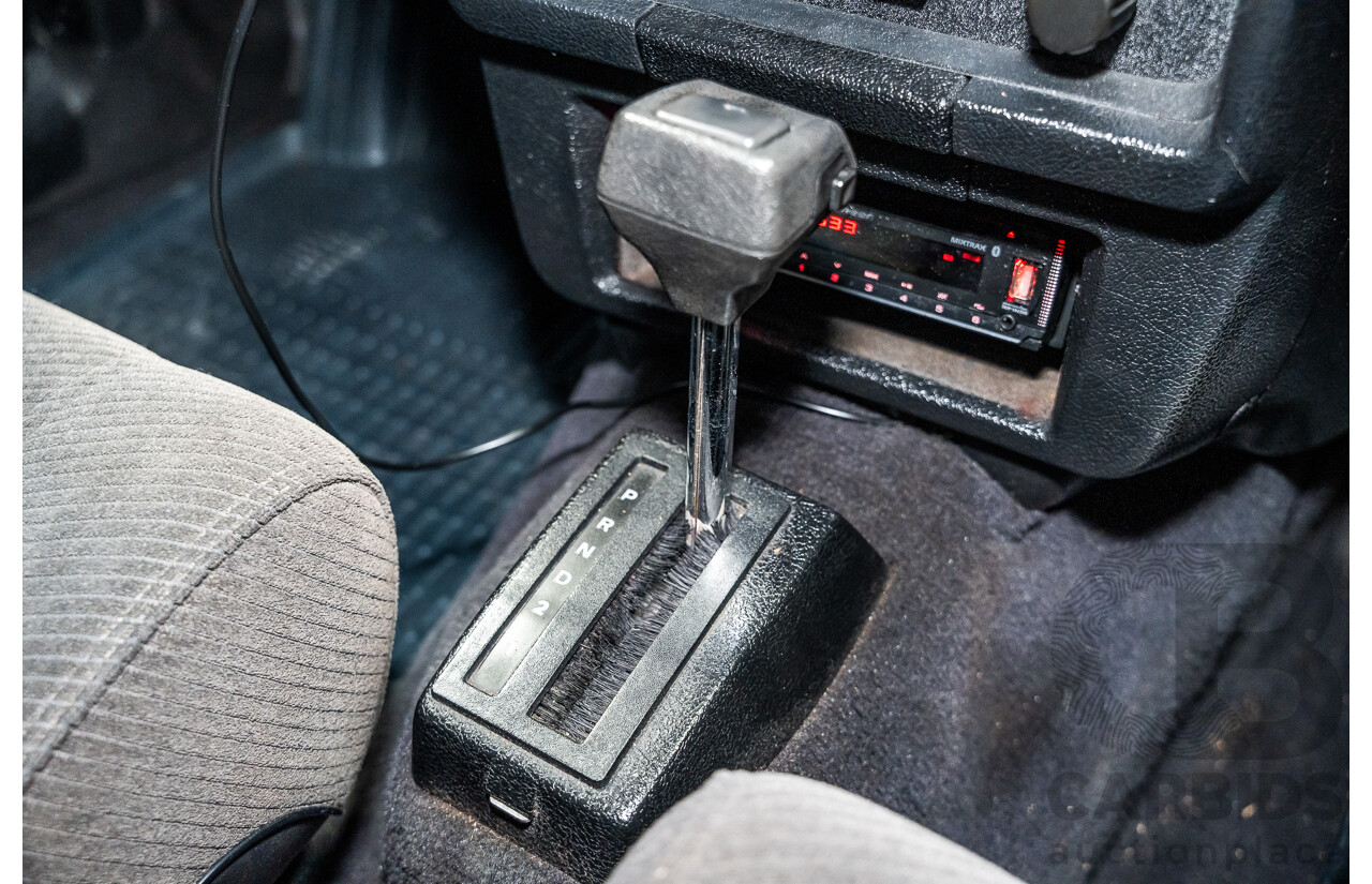 2/1988 Volvo 240GL 5d Estate Red 2.3L