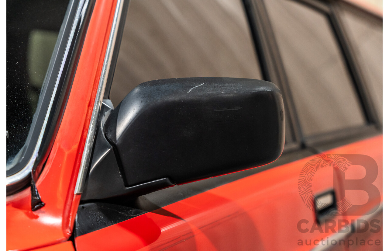 2/1988 Volvo 240GL 5d Estate Red 2.3L