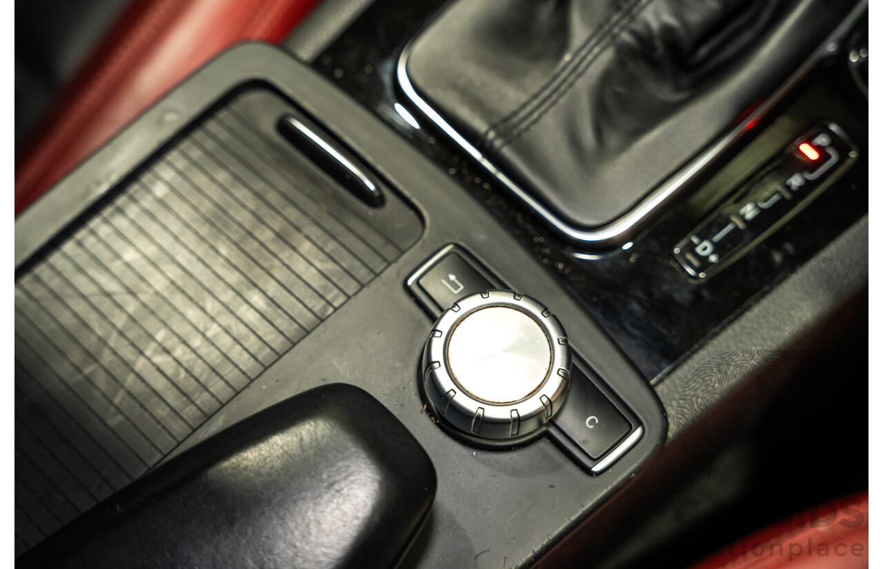 11/2011 Mercedes-Benz C63 AMG W204 MY11 4d Sedan Palladium Silver Metallic V8 6.2L