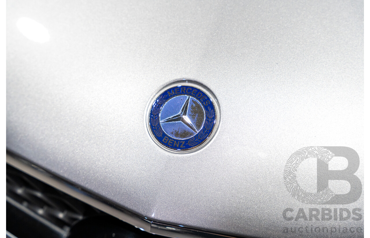 11/2011 Mercedes-Benz C63 AMG W204 MY11 4d Sedan Palladium Silver Metallic V8 6.2L