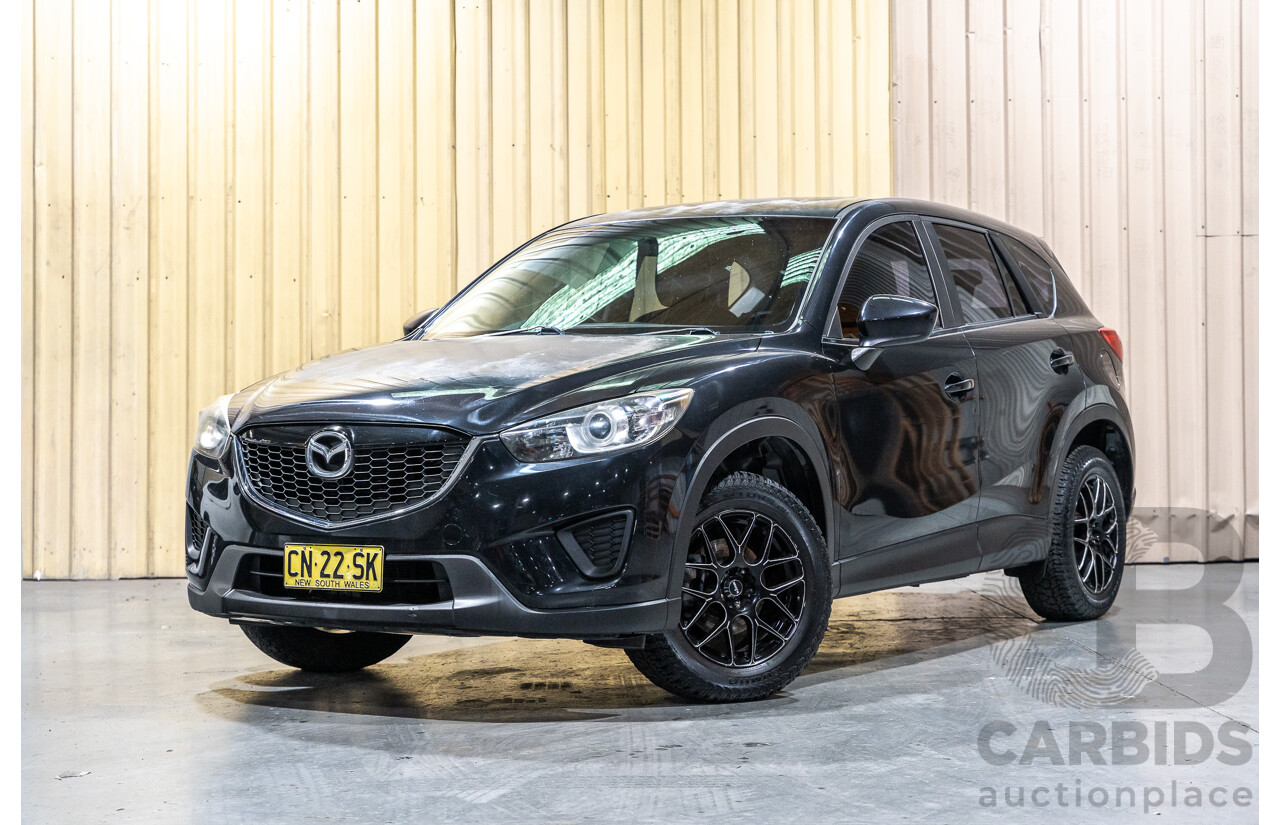 6/2012 Mazda CX-5 MAXX (4x2) 4d Wagon Black 2.0L