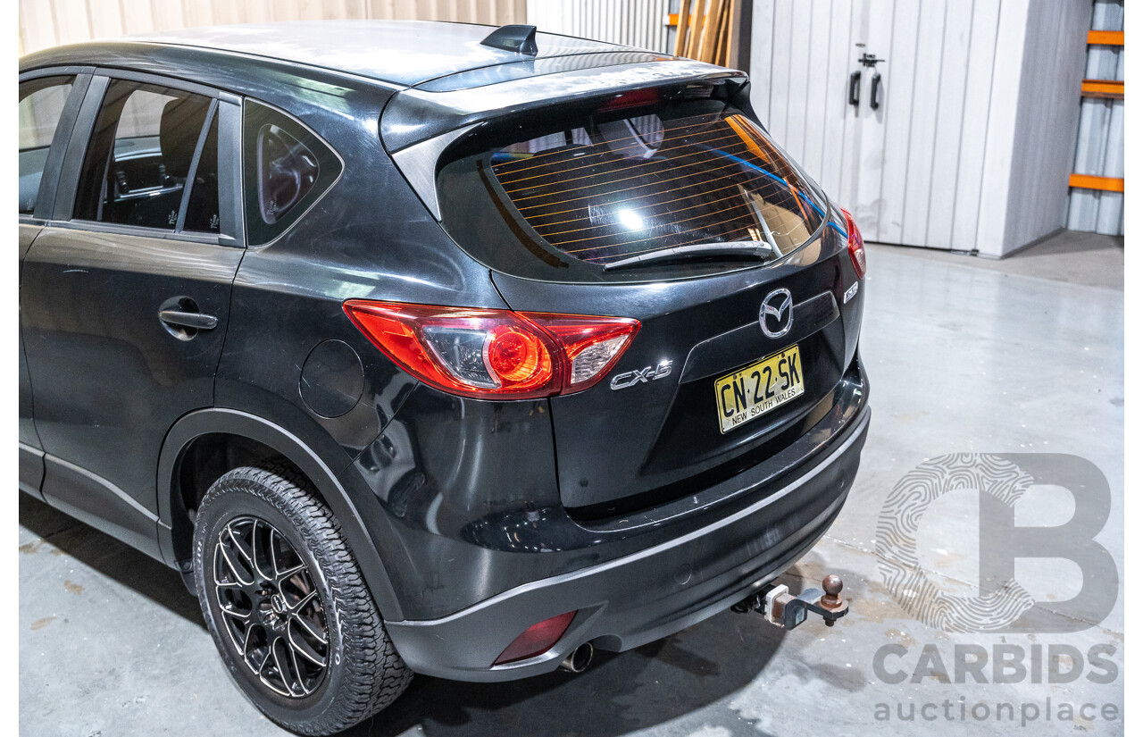 6/2012 Mazda CX-5 MAXX (4x2) 4d Wagon Black 2.0L