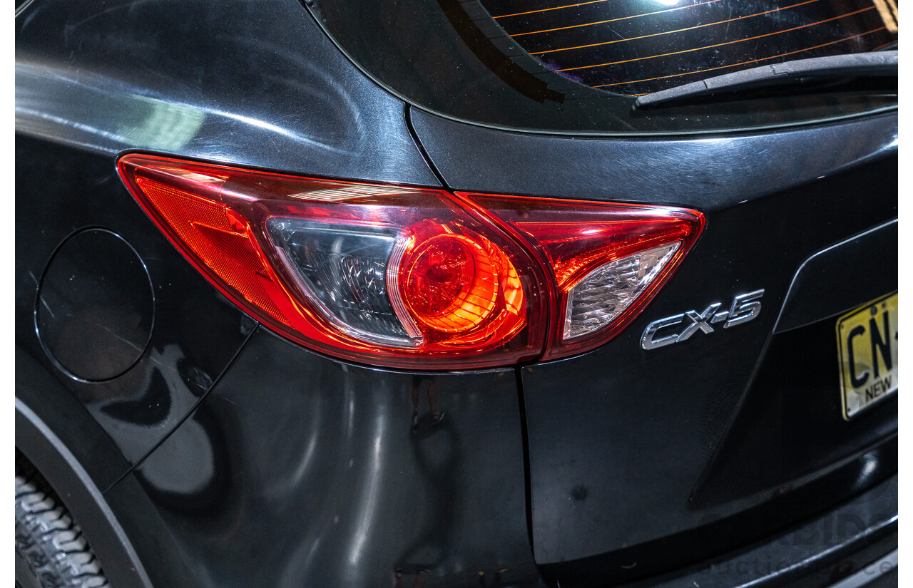 6/2012 Mazda CX-5 MAXX (4x2) 4d Wagon Black 2.0L