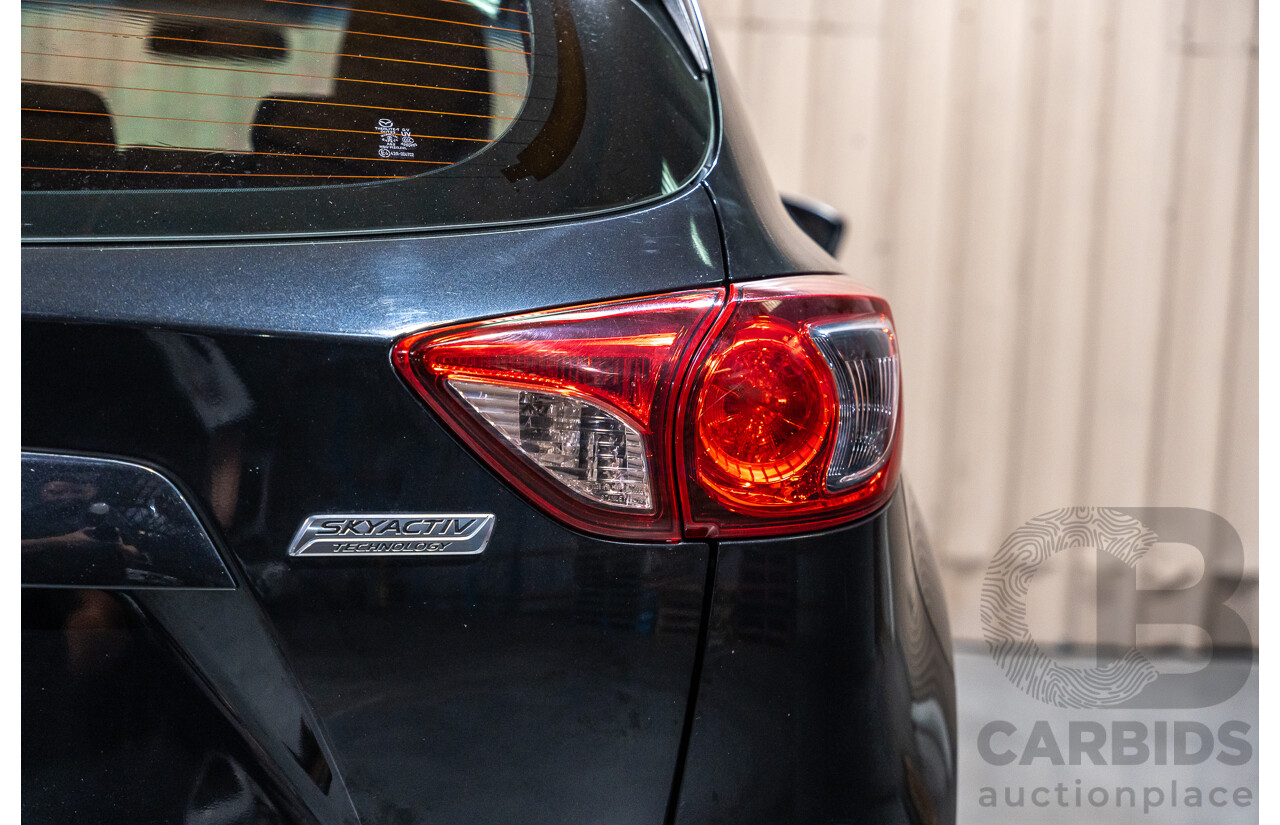 6/2012 Mazda CX-5 MAXX (4x2) 4d Wagon Black 2.0L