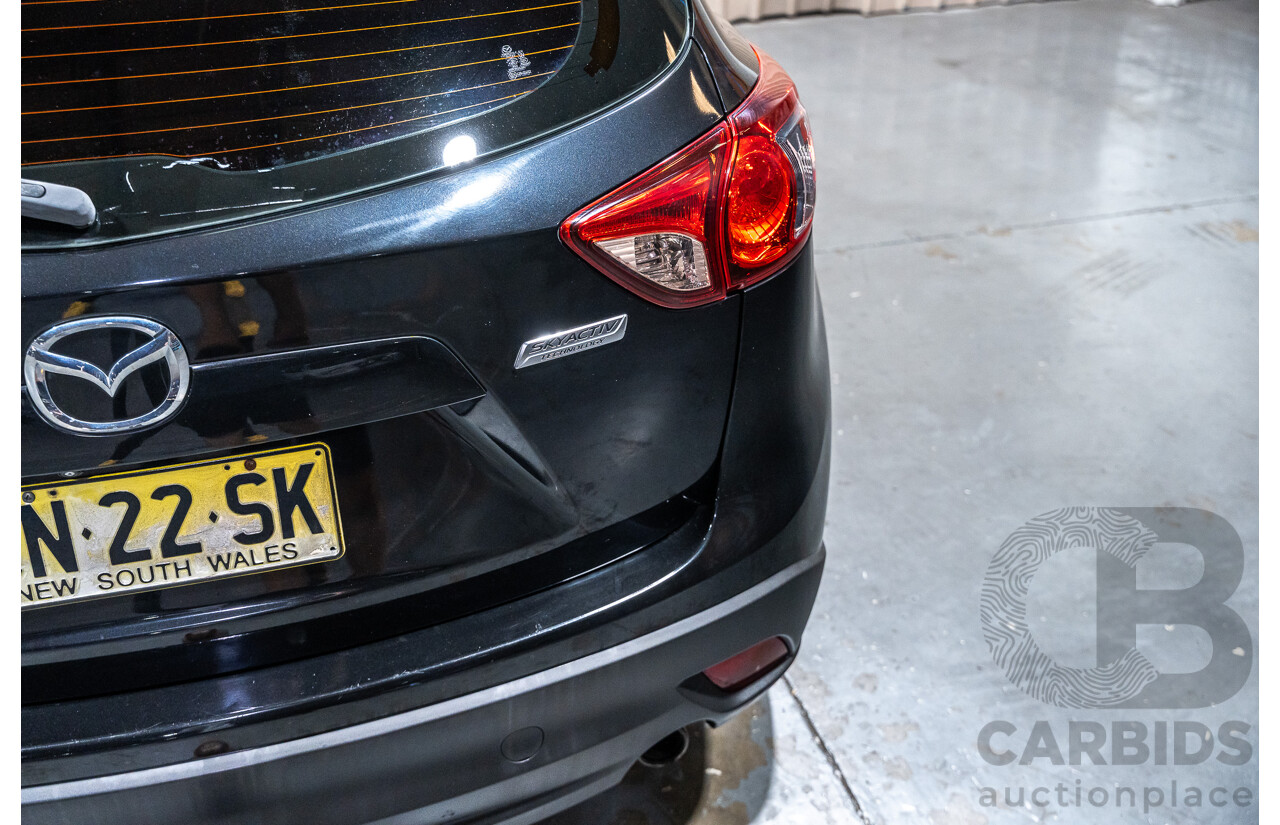 6/2012 Mazda CX-5 MAXX (4x2) 4d Wagon Black 2.0L