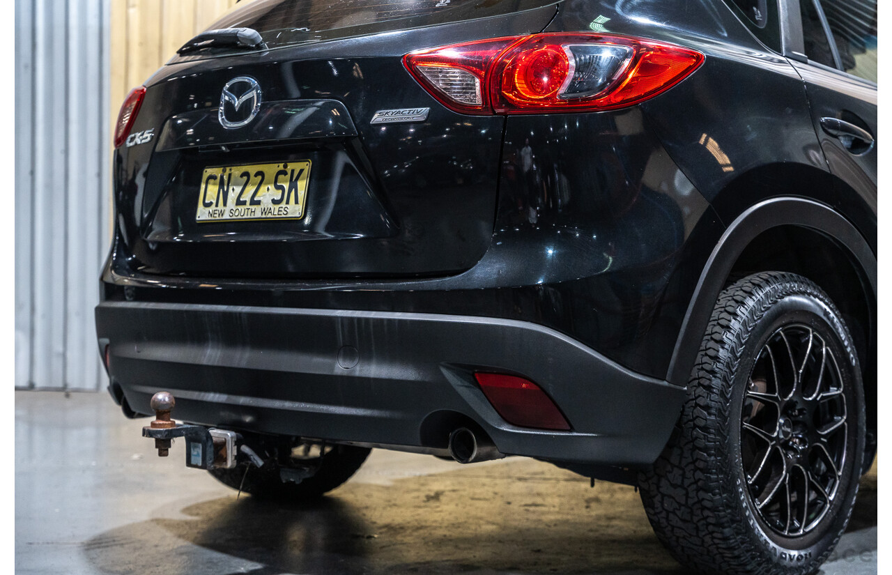 6/2012 Mazda CX-5 MAXX (4x2) 4d Wagon Black 2.0L