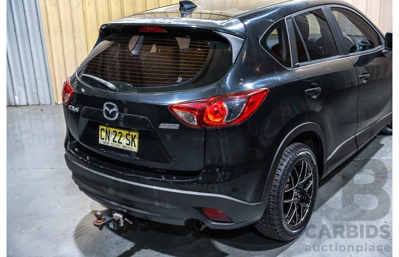 6/2012 Mazda CX-5 MAXX (4x2) 4d Wagon Black 2.0L